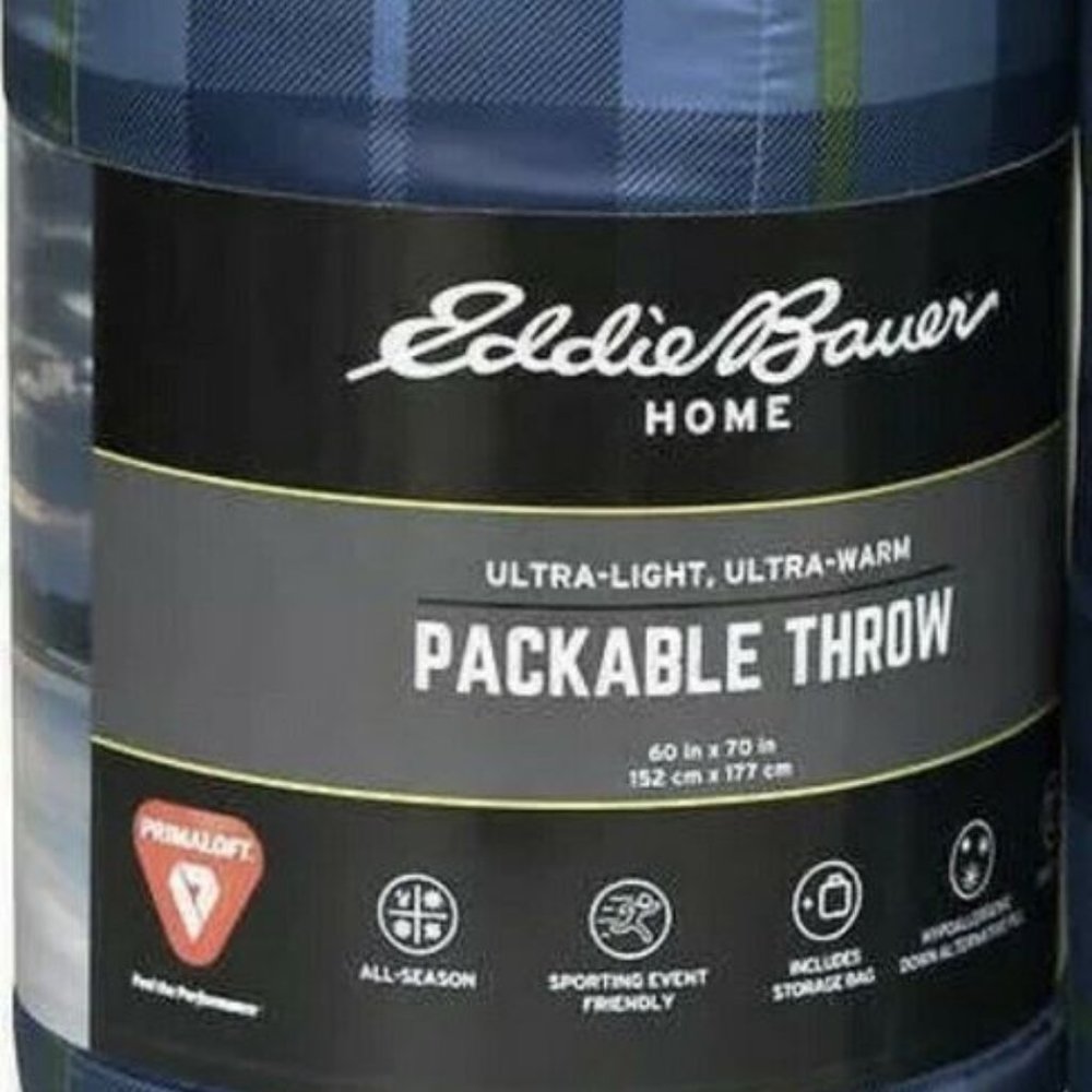 Eddie Bauer Primaloft Packable Down - Blue
